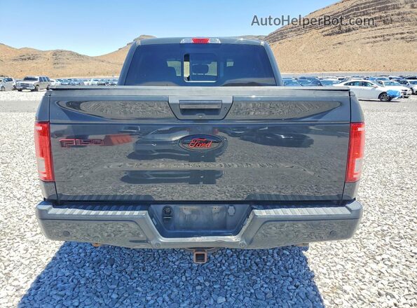 1FTEW1CP7HFA34660 2017 FORD F150 Gray Հետևի տեսք
