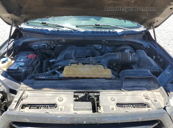 1FTEW1CP7HFA34660 2017 FORD F150 Gray Սալոնի հետևի տեսք