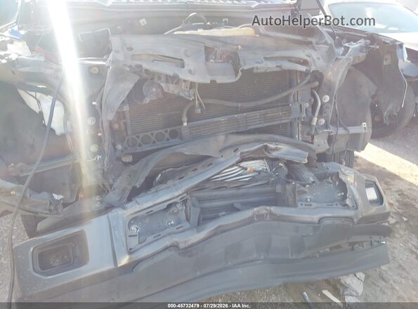 1FTEW1CP7HKD80375 2017 FORD F150 Gray Widok z przodu
