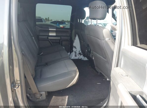 1FTEW1CP7HKD80375 2017 FORD F150 Gray Widok naklejki z numerem VIN