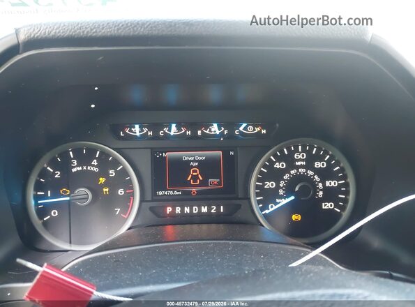 1FTEW1CP7HKD80375 2017 FORD F150 Gray Widok tylnych siedzeń