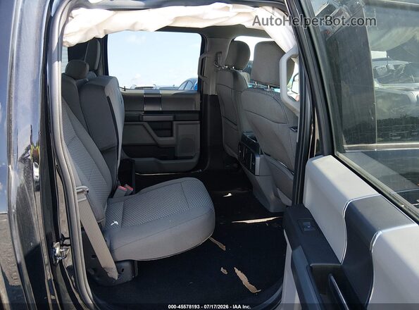 1FTEW1CP7JFD48976 2018 FORD F150 Black Вид наклейки з VIN-кодом