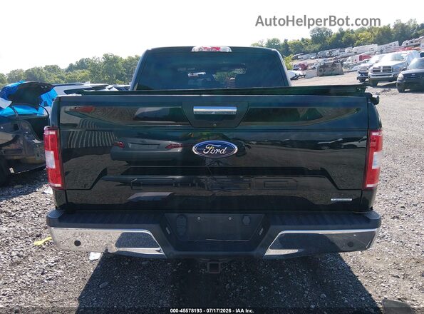 1FTEW1CP7JFD48976 2018 FORD F150 Black 
