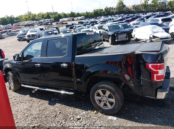 1FTEW1CP7JFD48976 2018 FORD F150 Black Панорамний вид салону 360°