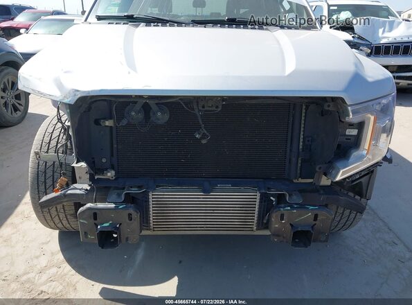 1FTEW1CP7JKF13495 2018 FORD F150 Silver Դիմացի տեսք