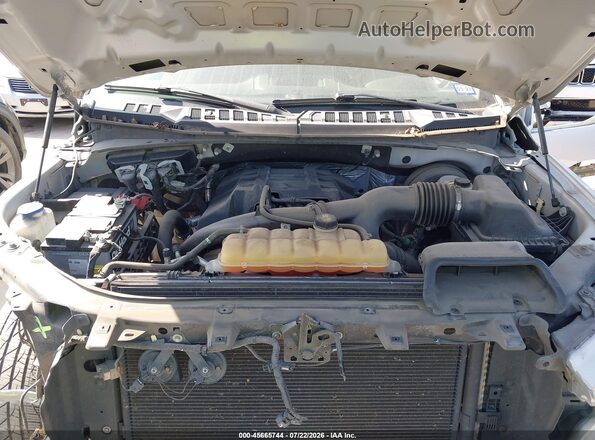 1FTEW1CP7JKF13495 2018 FORD F150 Silver Հետևի տեսք