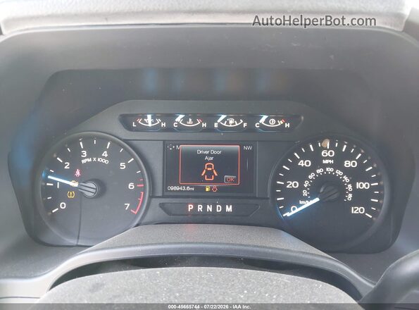 1FTEW1CP7JKF13495 2018 FORD F150 Silver Հետևի նստատեղերի տեսք