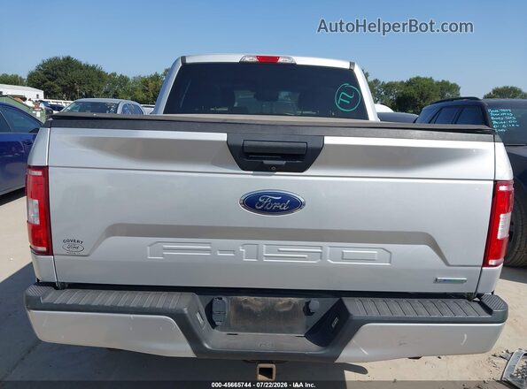 1FTEW1CP7JKF13495 2018 FORD F150 Silver 