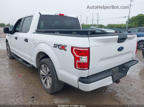 1FTEW1CP7JKF26974 2018 FORD F150 White Rear left