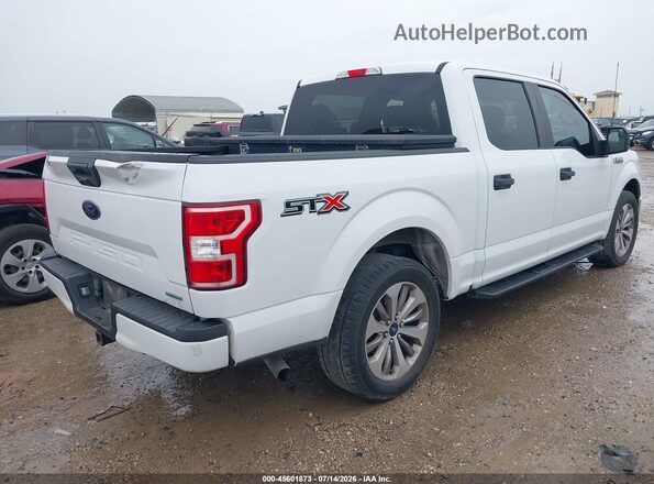 1FTEW1CP7JKF26974 2018 FORD F150 White Rear right