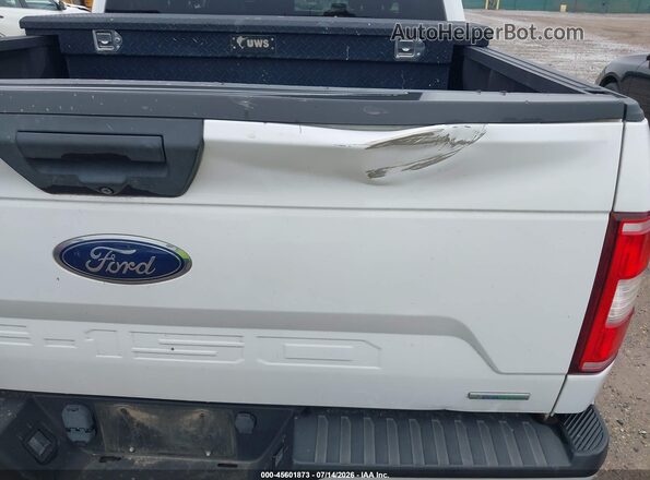 1FTEW1CP7JKF26974 2018 FORD F150 White Front view
