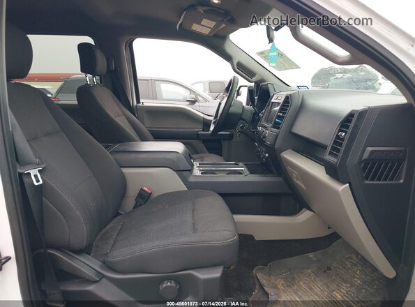 1FTEW1CP7JKF26974 2018 FORD F150 White Front interior view