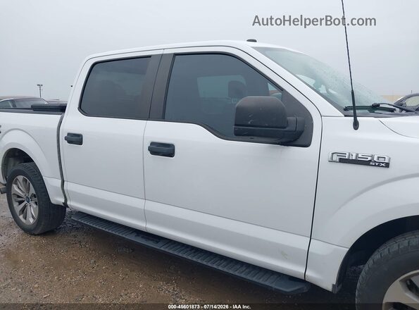 1FTEW1CP7JKF26974 2018 FORD F150 White Rear interior view
