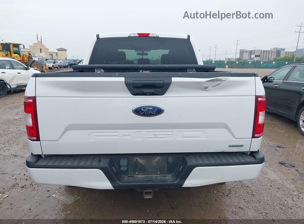 1FTEW1CP7JKF26974 2018 FORD F150 White 
