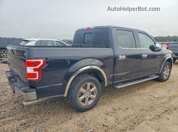 1FTEW1CP7LKE58968 2020 FORD F150 Black Tył prawy