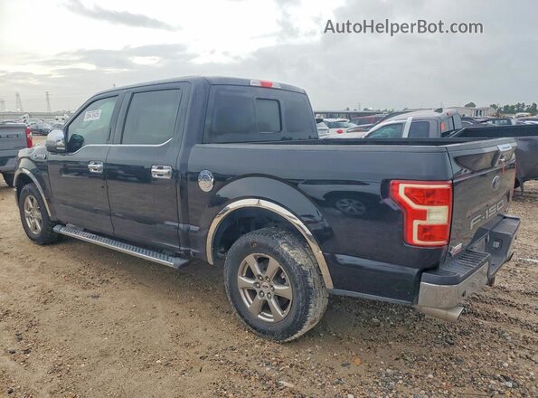 1FTEW1CP7LKE58968 2020 FORD F150 Black Tył lewy