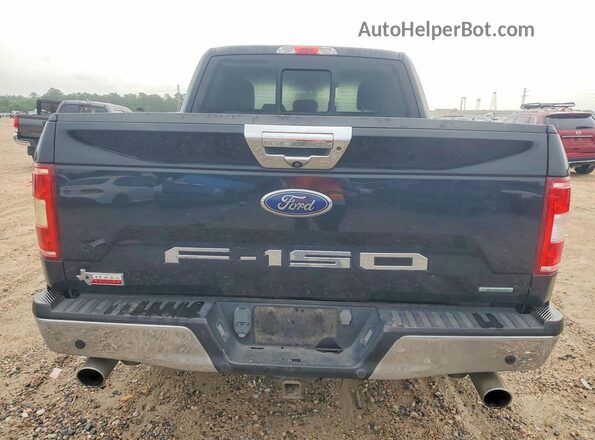 1FTEW1CP7LKE58968 2020 FORD F150 Black Widok z tyłu