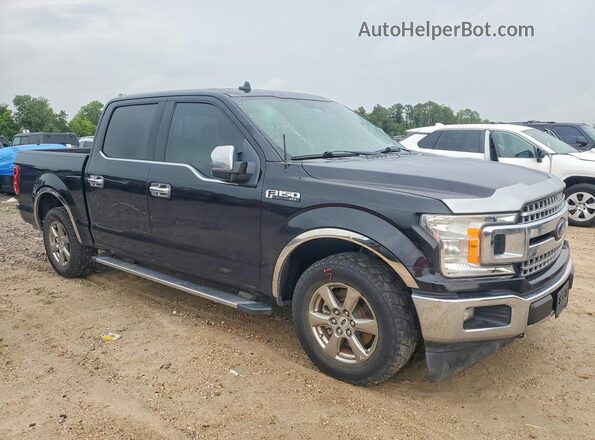 1FTEW1CP7LKE58968 2020 FORD F150 Black Przód prawy