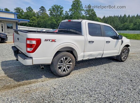 1FTEW1CP7NFA22861 2022 FORD F150 White უკანა მარჯვენა