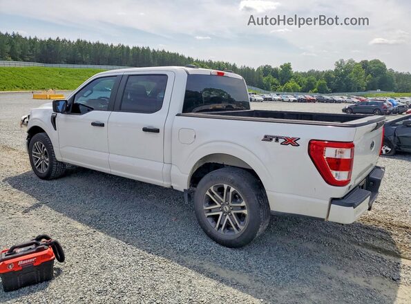 1FTEW1CP7NFA22861 2022 FORD F150 White უკანა მარცხენა