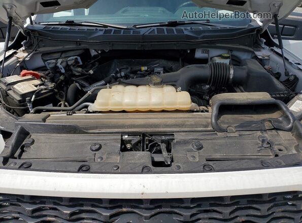 1FTEW1CP7NFA22861 2022 FORD F150 White უკანა სალონის ხედი