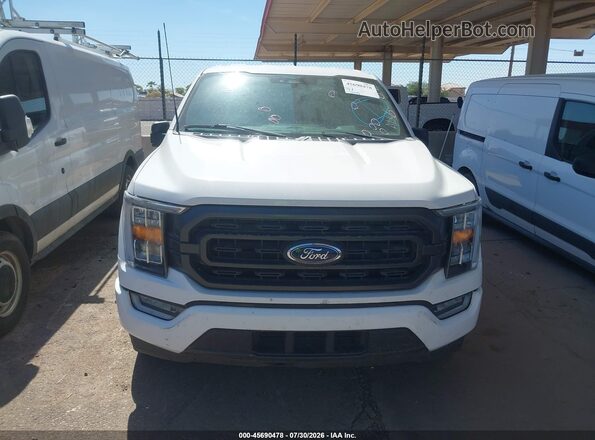 1FTEW1CP7PKD55149 2023 FORD F150 White Front view