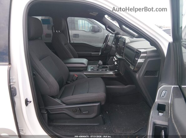 1FTEW1CP7PKD55149 2023 FORD F150 White Front interior view