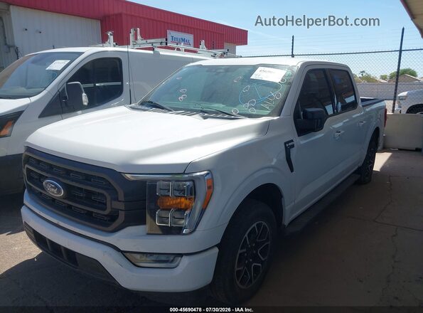 1FTEW1CP7PKD55149 2023 FORD F150 White Front left