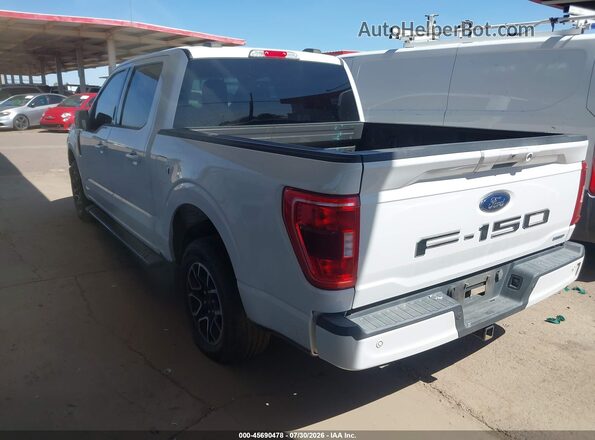 1FTEW1CP7PKD55149 2023 FORD F150 White Rear left