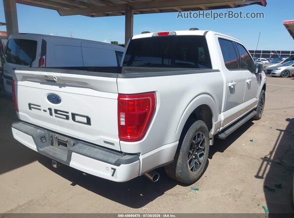 1FTEW1CP7PKD55149 2023 FORD F150 White Rear right