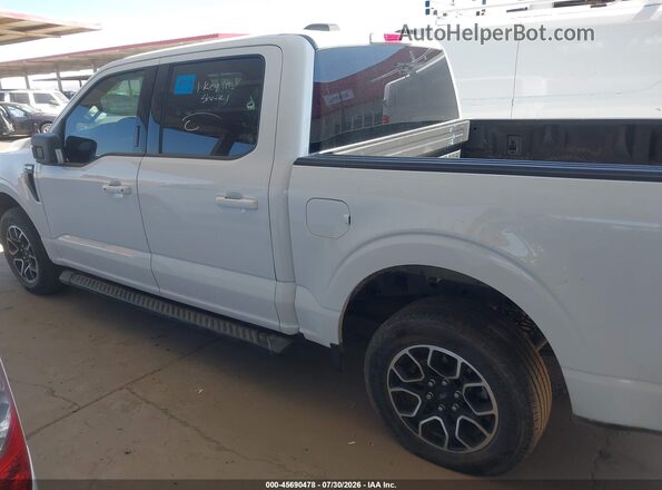 1FTEW1CP7PKD55149 2023 FORD F150 White 360 interior view