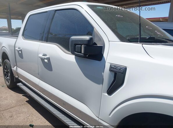 1FTEW1CP7PKD55149 2023 FORD F150 White Rear interior view