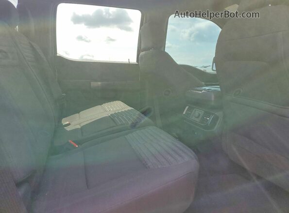 1FTEW1CP7PKE28424 2023 FORD F150 White Հետևի նստատեղերի տեսք