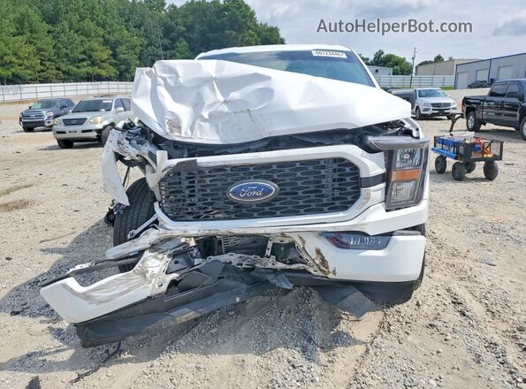 1FTEW1CP7PKE28424 2023 FORD F150 White Դիմացի տեսք