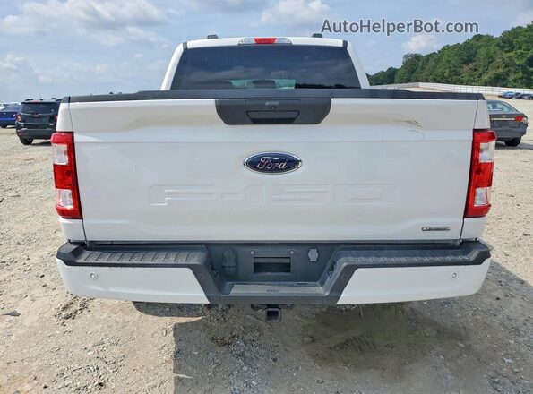 1FTEW1CP7PKE28424 2023 FORD F150 White Հետևի տեսք