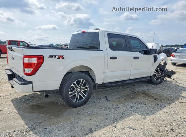 1FTEW1CP7PKE28424 2023 FORD F150 White Հետևի աջ