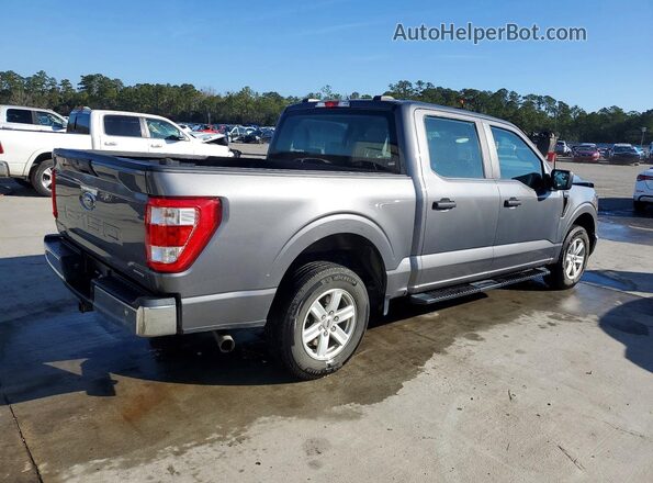 1FTEW1CP7PKF10606 2023 FORD F150 Gray Հետևի աջ