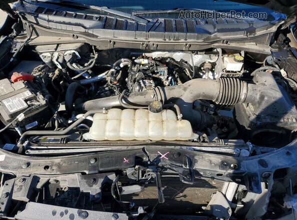 1FTEW1CP7PKF10606 2023 FORD F150 Gray Սալոնի հետևի տեսք