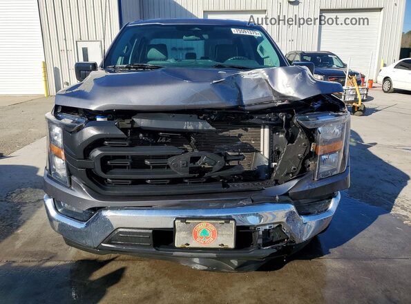 1FTEW1CP7PKF10606 2023 FORD F150 Gray Դիմացի տեսք
