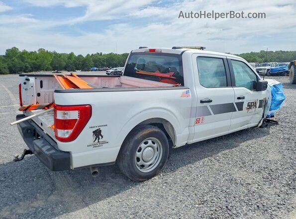 1FTEW1CP7PKG21592 2023 FORD F150 White Հետևի աջ