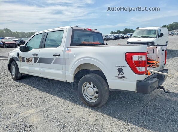 1FTEW1CP7PKG21592 2023 FORD F150 White Հետևի ձախ
