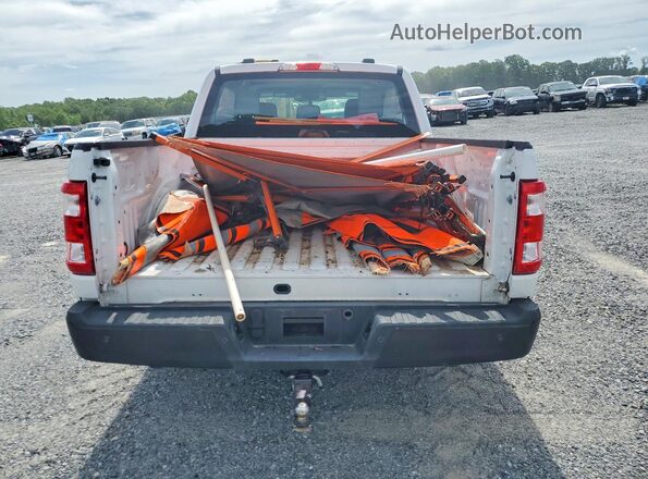 1FTEW1CP7PKG21592 2023 FORD F150 White Հետևի տեսք
