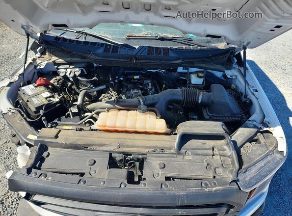 1FTEW1CP7PKG21592 2023 FORD F150 White Սալոնի հետևի տեսք