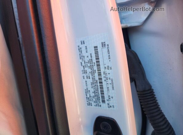 1FTEW1CP7PKG21592 2023 FORD F150 White Շարժիչի բաժամունքի տեսք