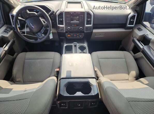 1FTEW1CP8GFD12996 2016 FORD F150 Maroon Vista del salpicadero