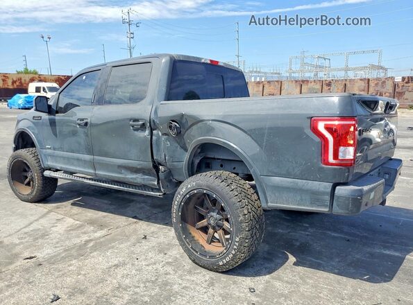 1FTEW1CP8GKE75249 2016 FORD F150 Gray უკანა მარცხენა