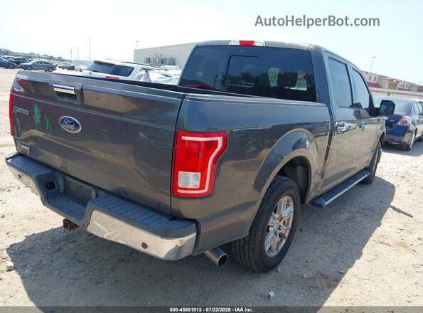 1FTEW1CP8HKC53134 2017 FORD F150 Gray უკანა მარჯვენა