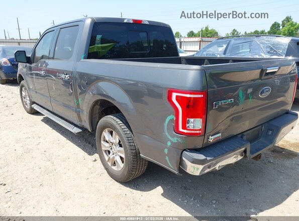 1FTEW1CP8HKC53134 2017 FORD F150 Gray უკანა მარცხენა