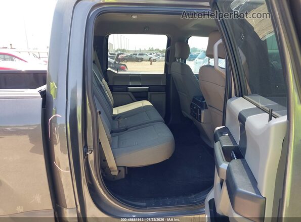 1FTEW1CP8HKC53134 2017 FORD F150 Gray VIN კოდის სტიკერის ხედი