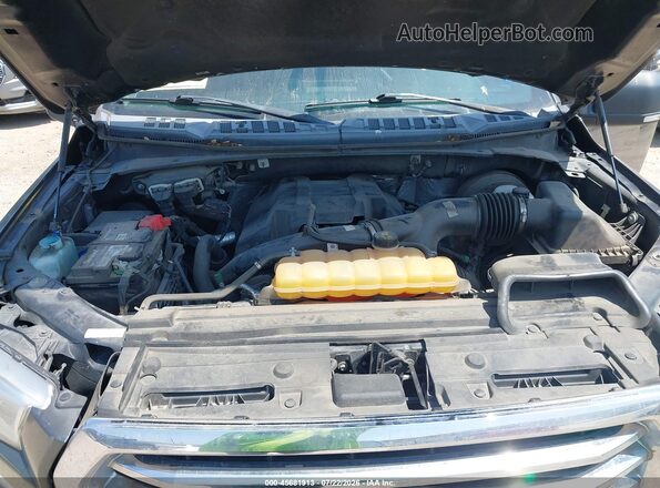 1FTEW1CP8HKC53134 2017 FORD F150 Gray უკანა ხედი